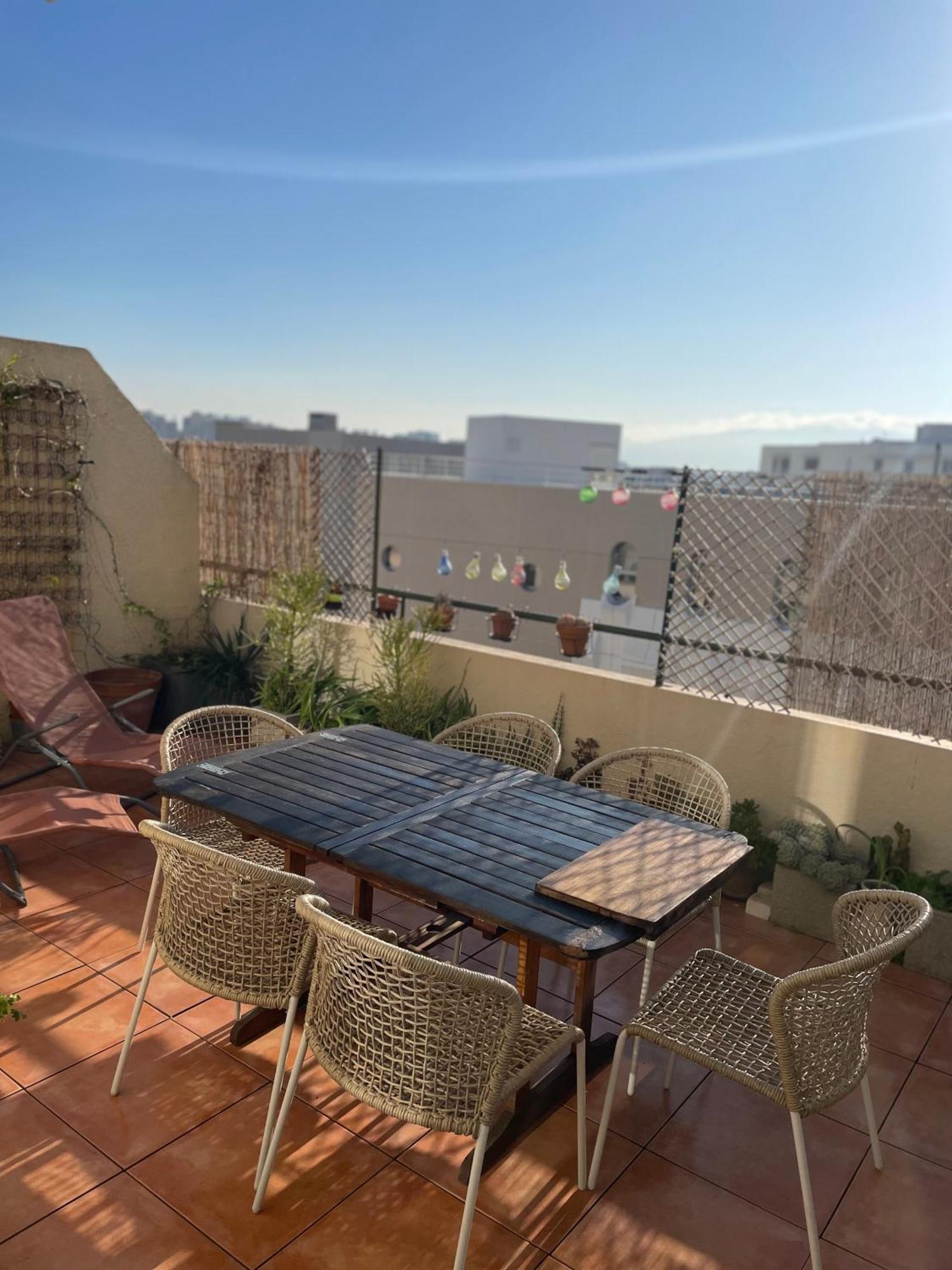 4 Personnes Appart 60 M2 Terrasse 35M2 Sejour Sud 2 Vraies Chambres Gare Saint-Charles Universite Marseilles Exterior foto