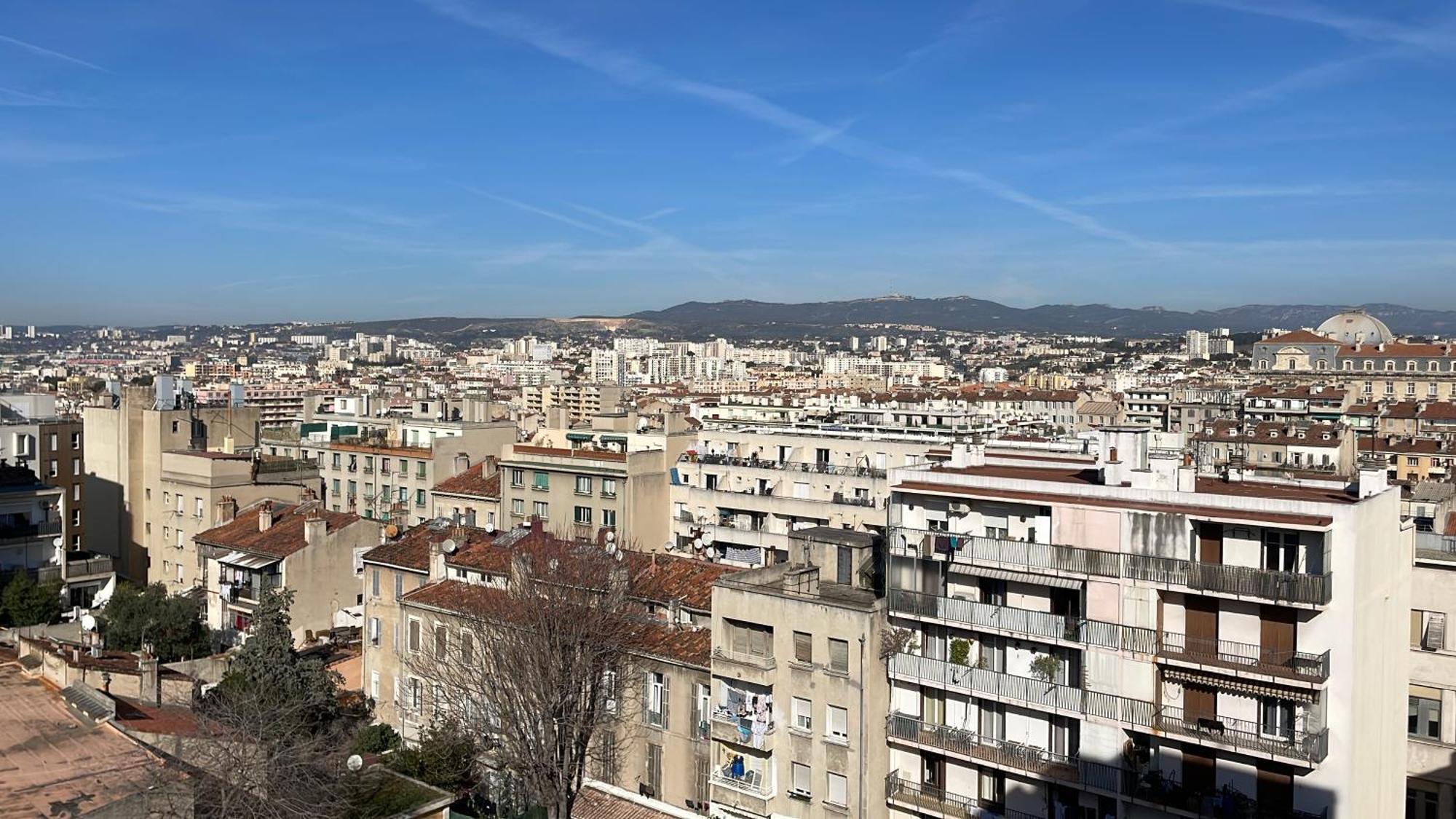 4 Personnes Appart 60 M2 Terrasse 35M2 Sejour Sud 2 Vraies Chambres Gare Saint-Charles Universite Marseilles Exterior foto