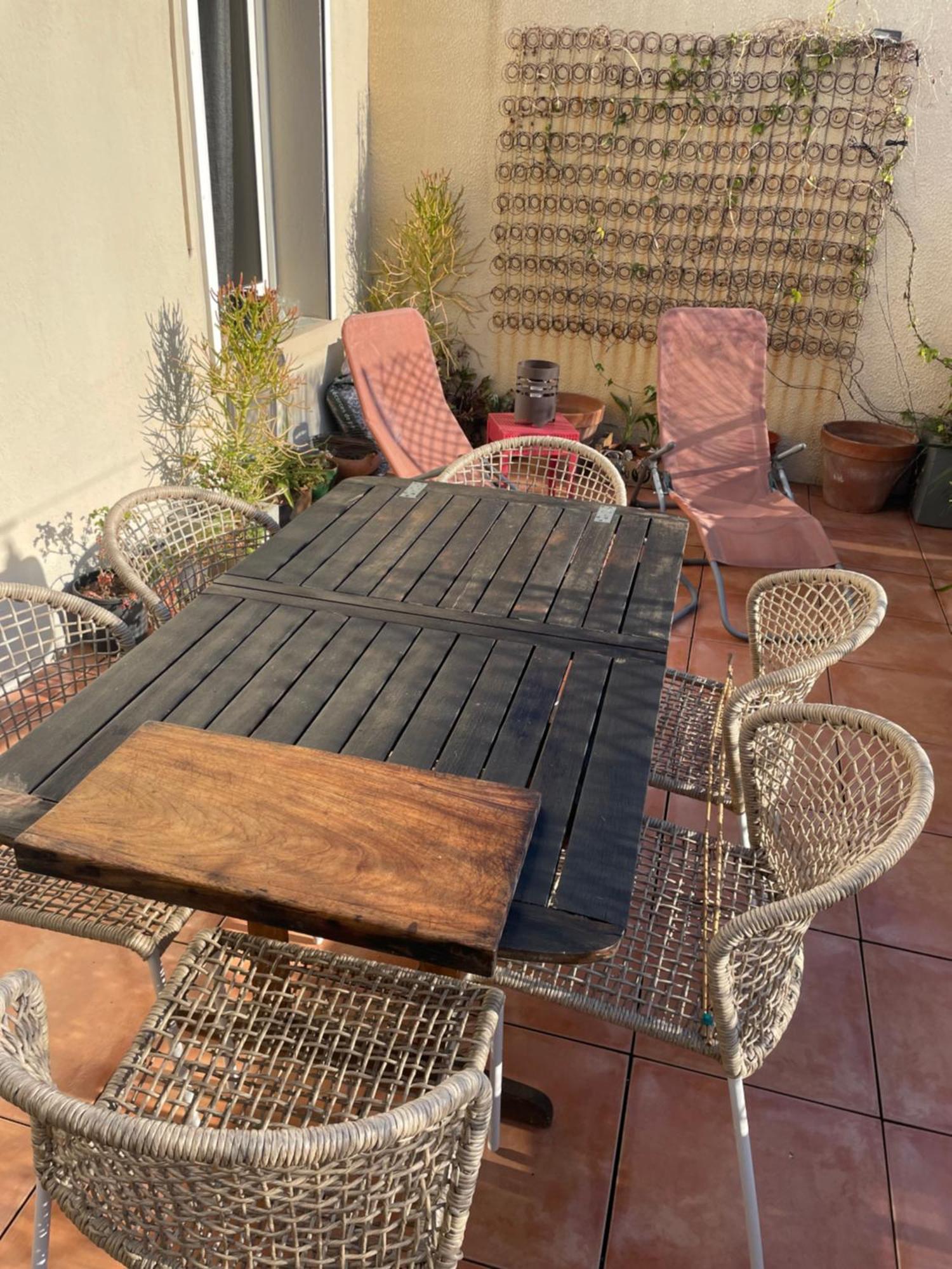 4 Personnes Appart 60 M2 Terrasse 35M2 Sejour Sud 2 Vraies Chambres Gare Saint-Charles Universite Marseilles Exterior foto