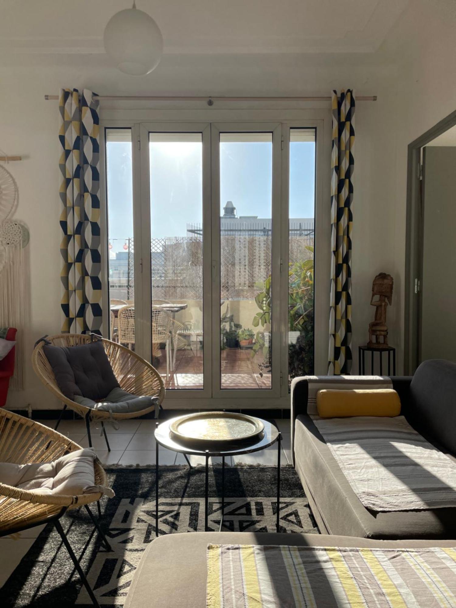 4 Personnes Appart 60 M2 Terrasse 35M2 Sejour Sud 2 Vraies Chambres Gare Saint-Charles Universite Marseilles Exterior foto