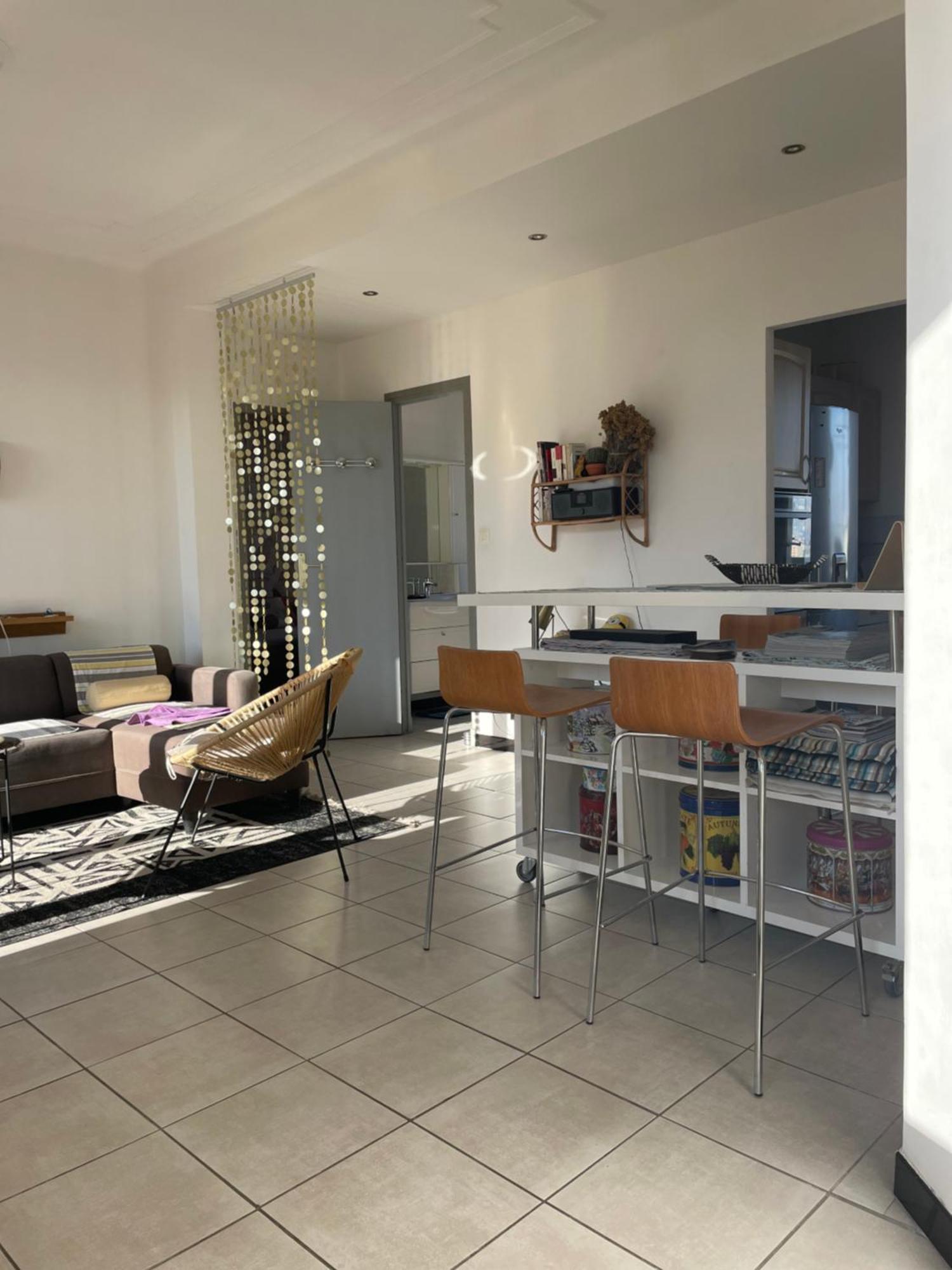 4 Personnes Appart 60 M2 Terrasse 35M2 Sejour Sud 2 Vraies Chambres Gare Saint-Charles Universite Marseilles Exterior foto