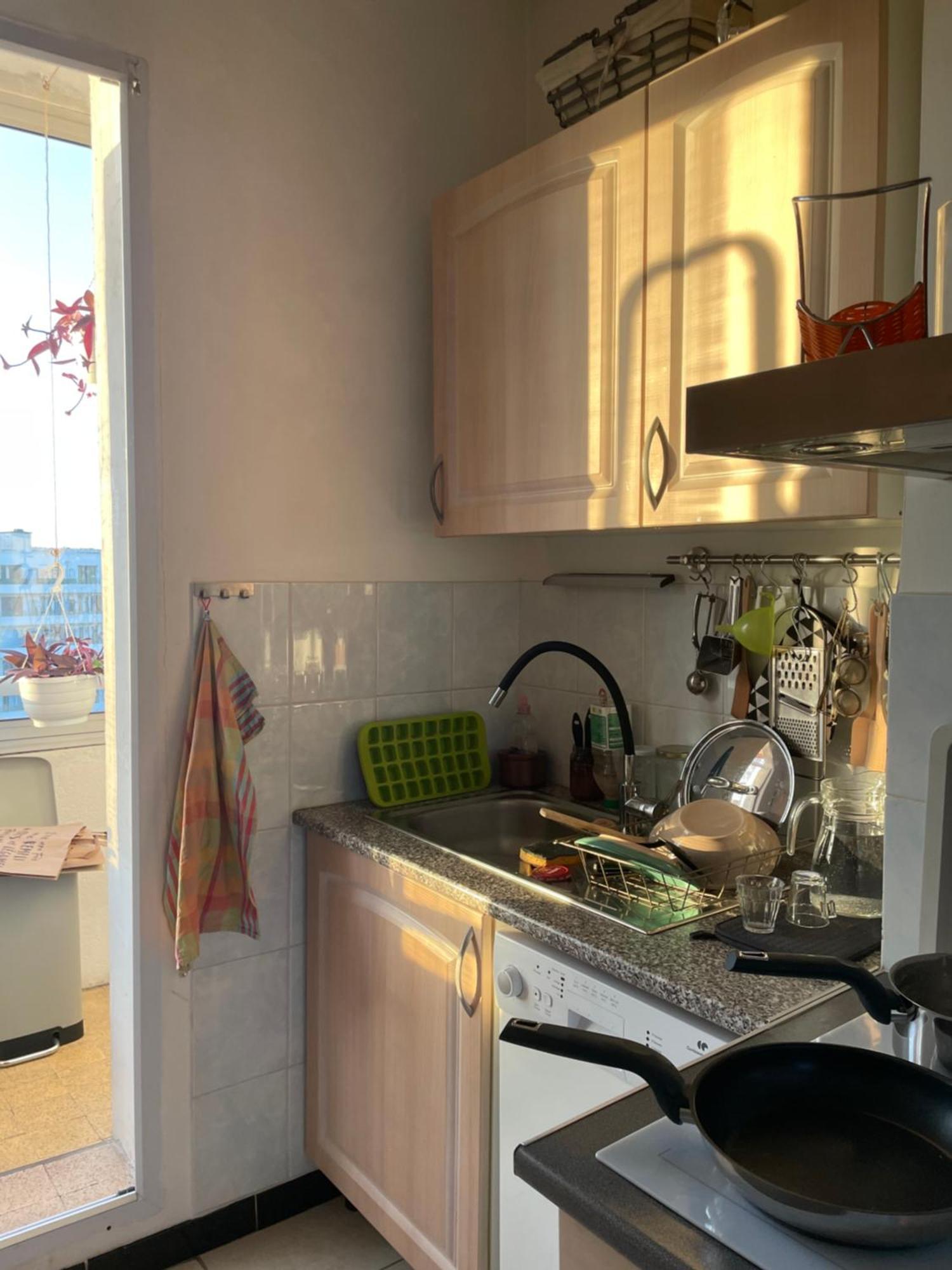 4 Personnes Appart 60 M2 Terrasse 35M2 Sejour Sud 2 Vraies Chambres Gare Saint-Charles Universite Marseilles Exterior foto