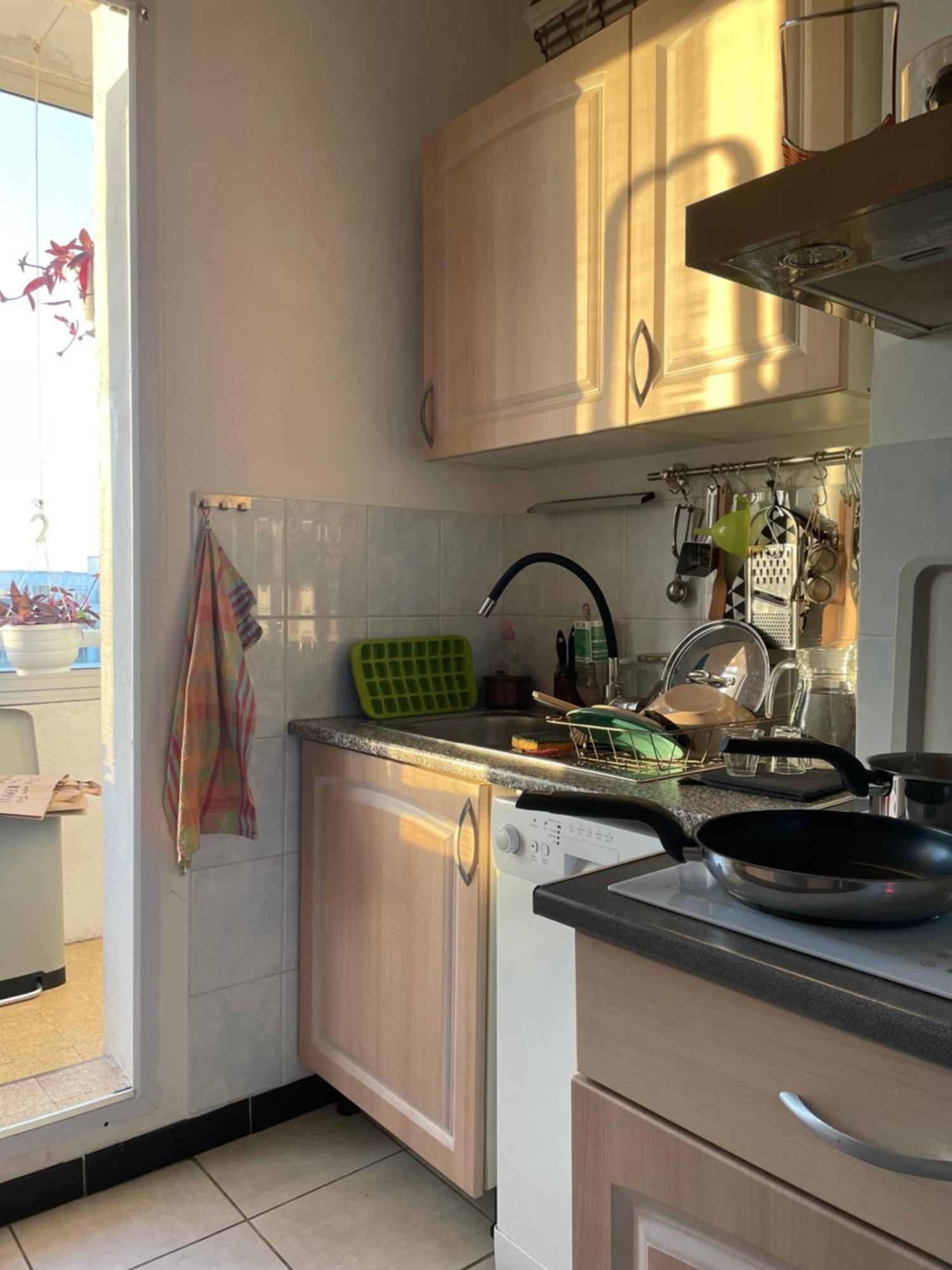 4 Personnes Appart 60 M2 Terrasse 35M2 Sejour Sud 2 Vraies Chambres Gare Saint-Charles Universite Marseilles Exterior foto
